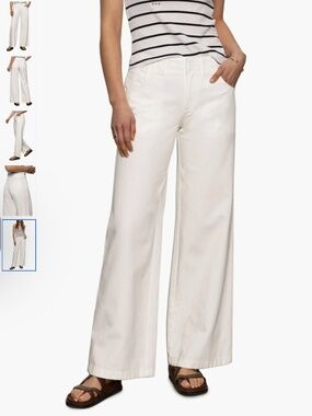 Sanctuary Arden High Waist Wide Leg Jeans, size 26
